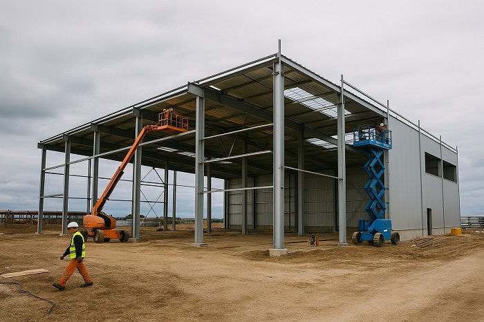 Xây dựng công nghiệp